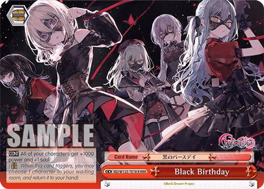 Black Birthday