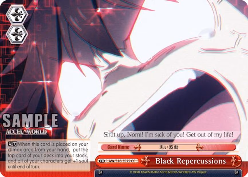 Black Repercussions