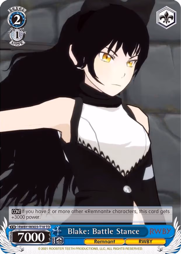 Blake: Battle Stance