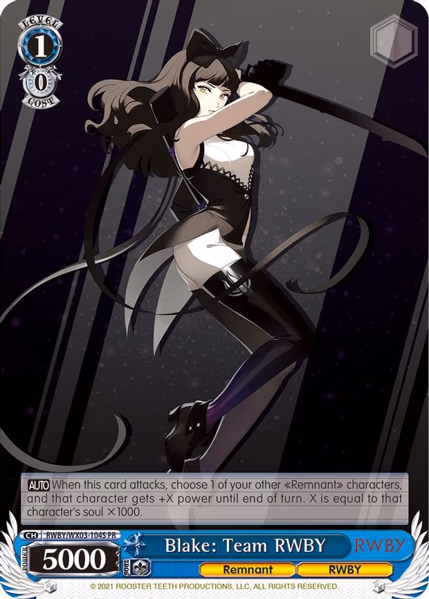 Blake: Team RWBY