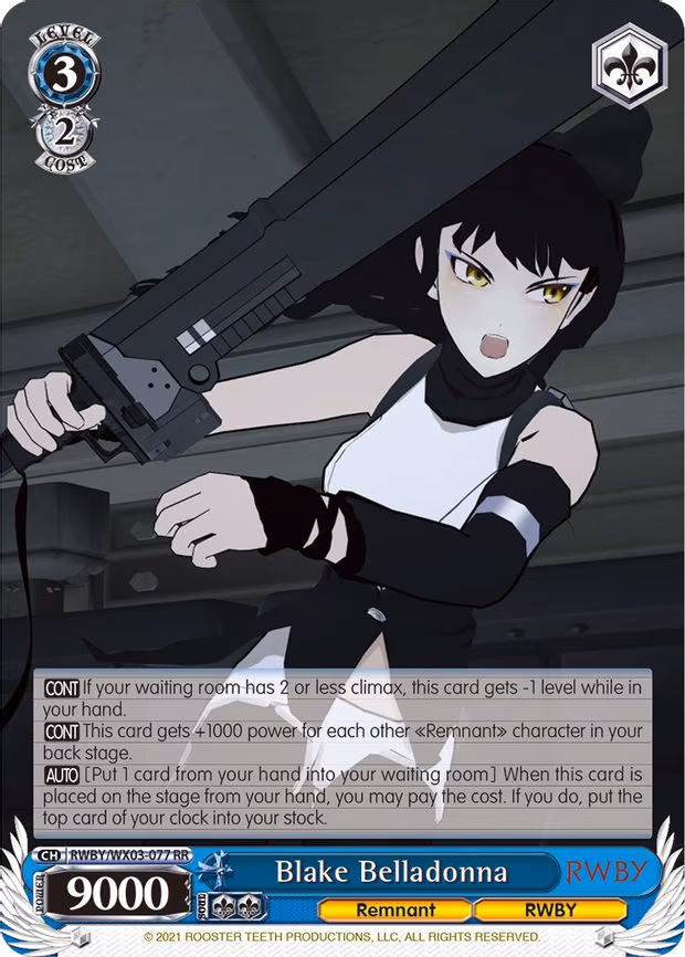 Blake Belladonna