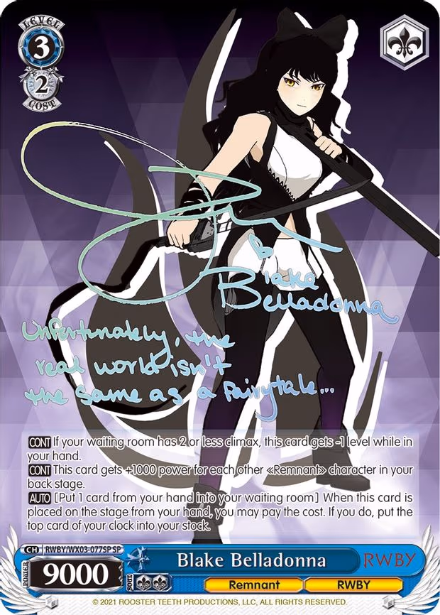 Blake Belladonna