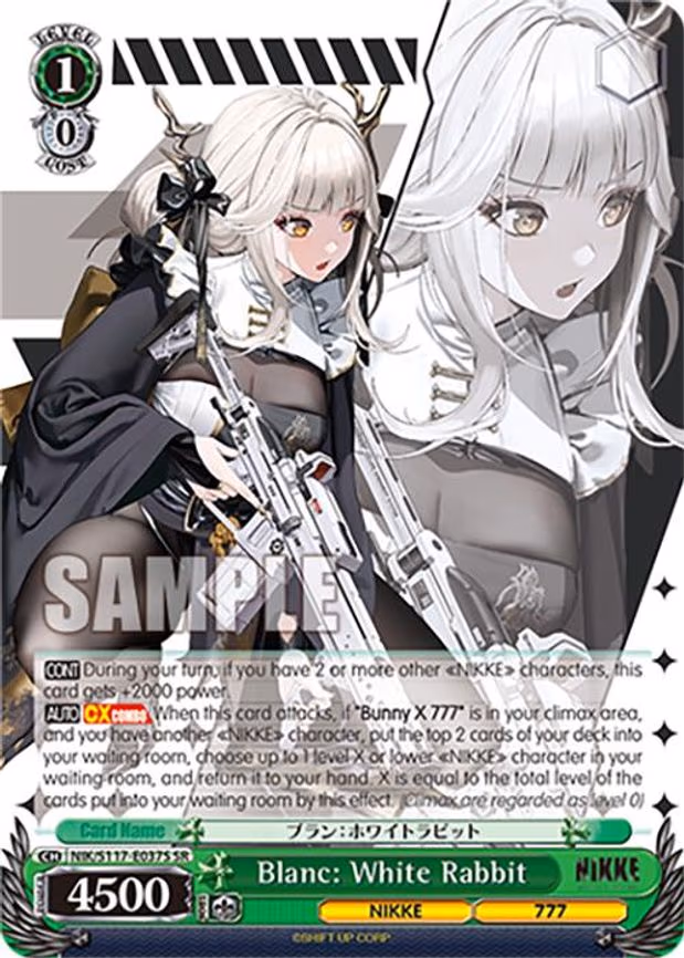 Blanc: White Rabbit
