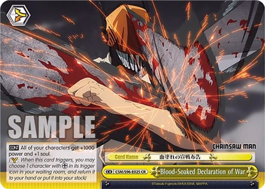 Blood-Soaked Declaration of War