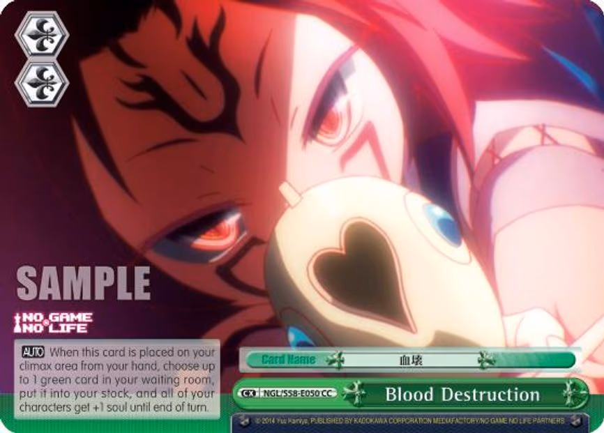 Blood Destruction
