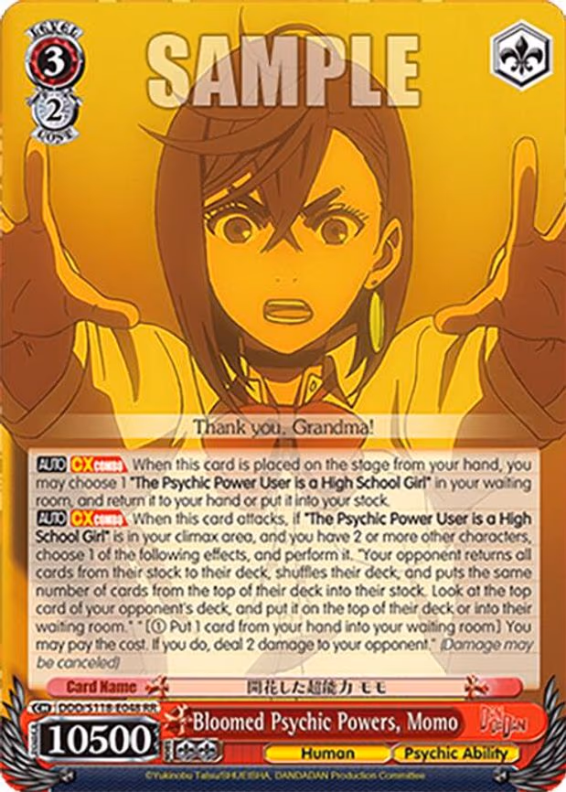 Bloomed Psychic Powers, Momo
