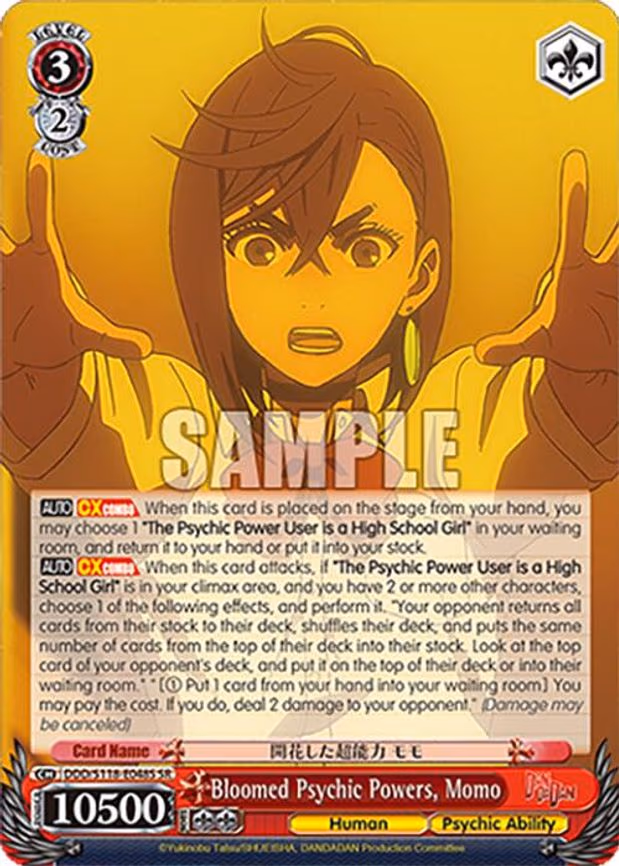 Bloomed Psychic Powers, Momo