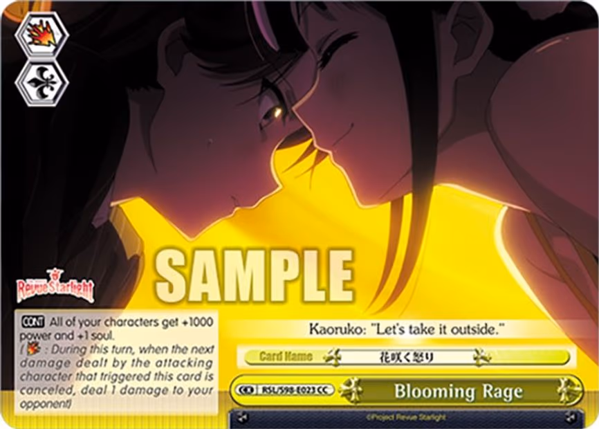 Blooming Rage