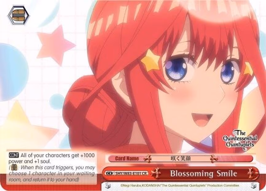 Blossoming Smile