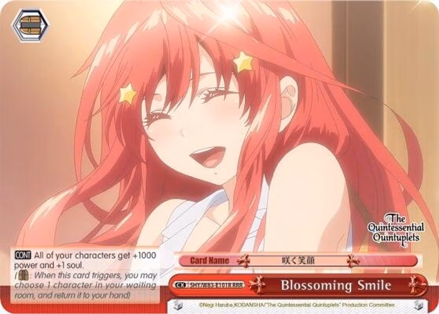 Blossoming Smile