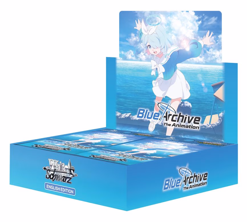 Blue Archive The Animation Booster Box