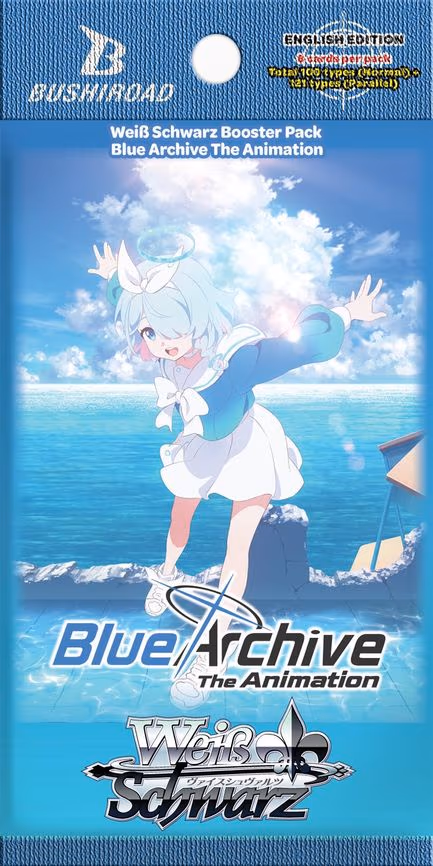 Blue Archive The Animation Booster Pack