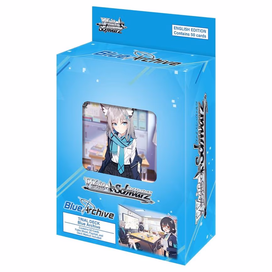 Blue Archive Trial Deck