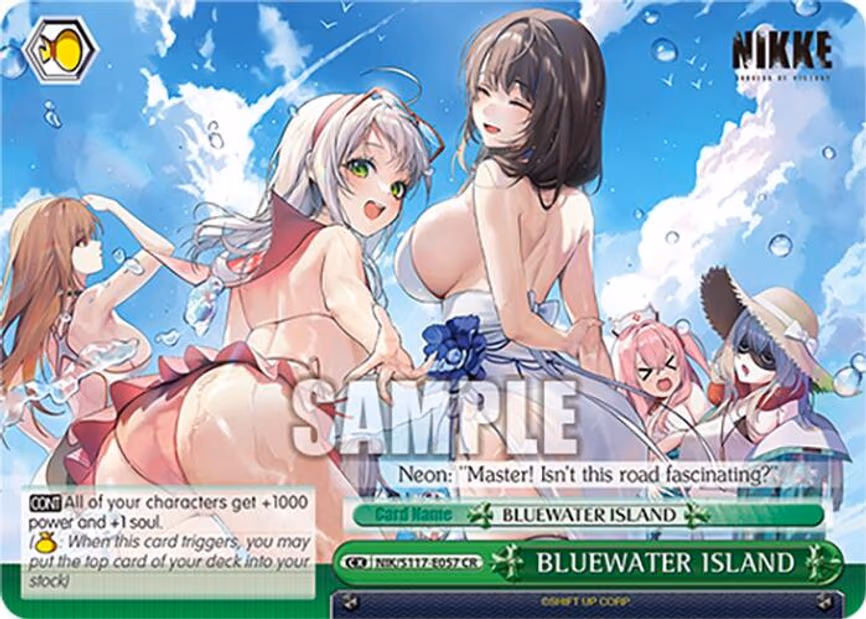 BLUEWATER ISLAND