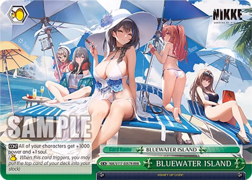 BLUEWATER ISLAND