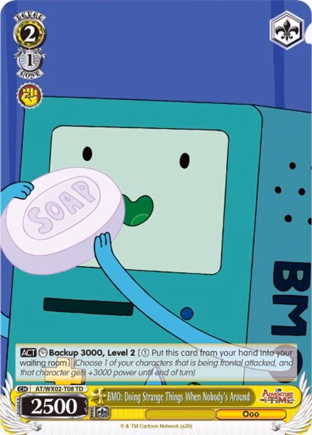 BMO: Doing Strange Things When Nobody's Around