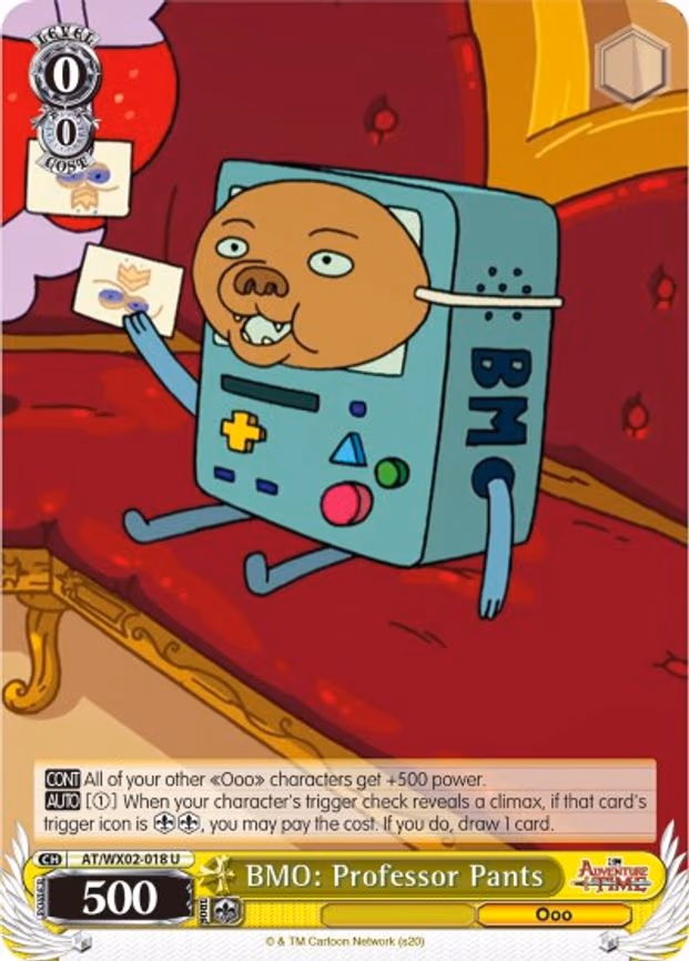 BMO: Professor Pants