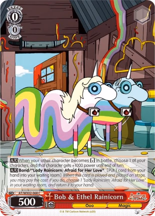Bob & Ethel Rainicorn