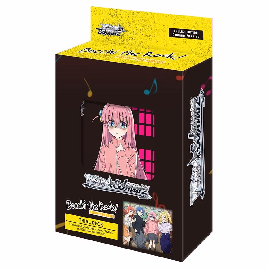 BOCCHI THE ROCK! Trial Deck+