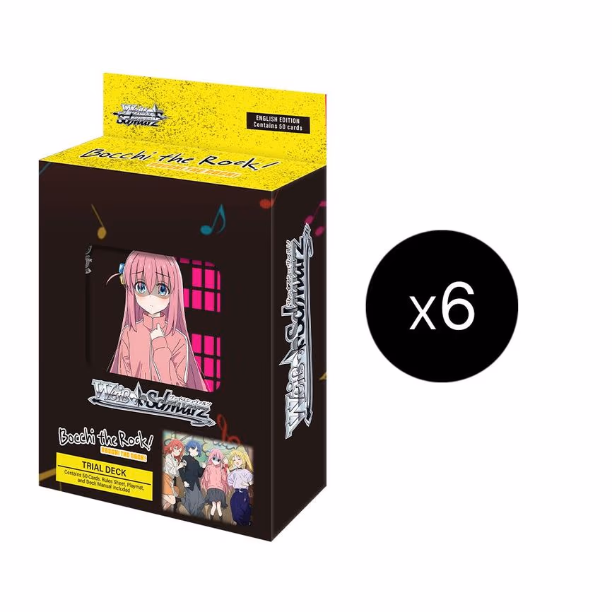 BOCCHI THE ROCK! Trial Deck+ Display