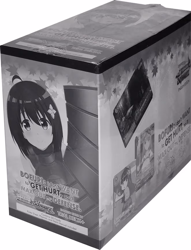 BOFURI: I Don't Want to Get Hurt, so I'll Max Out My Defense: Trial Deck+ Display