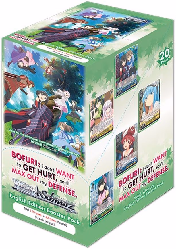 BOFURI: I Don't Want to Get Hurt, so I'll Max Out My Defense Booster Box