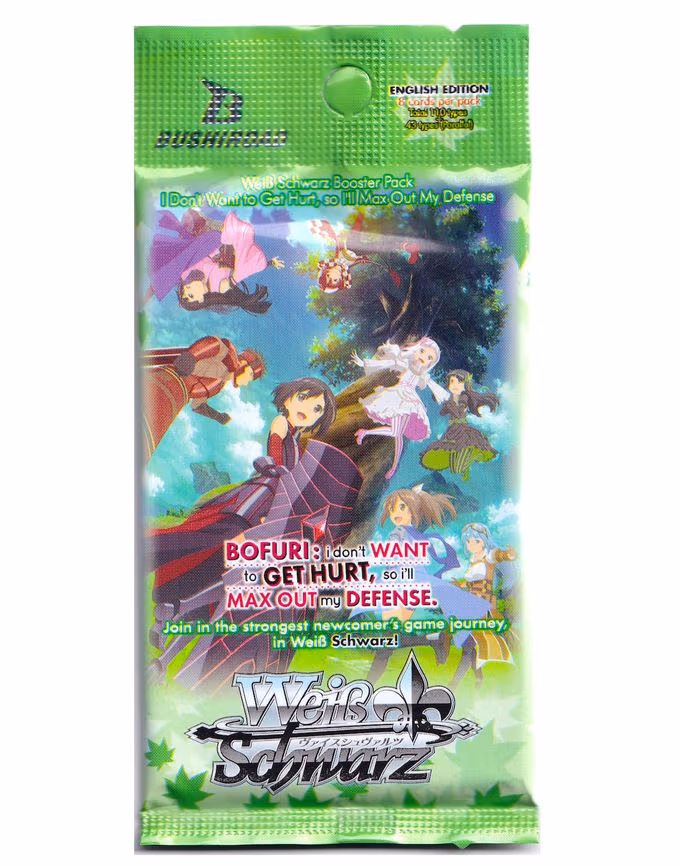 BOFURI: I Don't Want to Get Hurt, so I'll Max Out My Defense Booster Pack