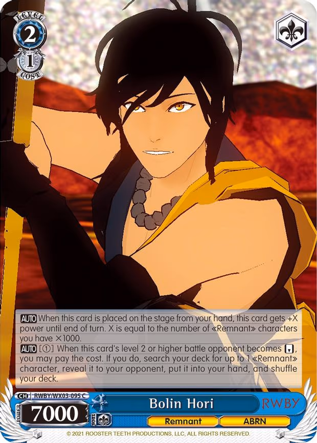 Bolin Hori
