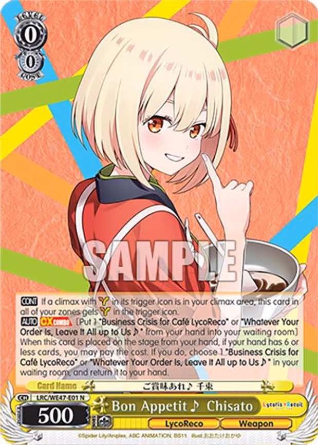 Bon Appetit ~ Chisato