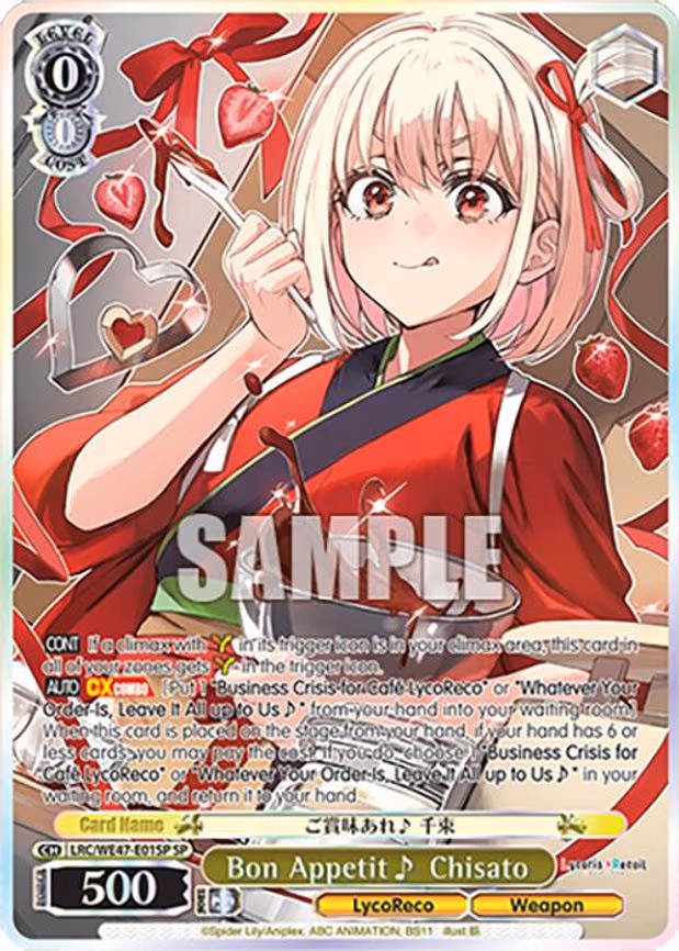 Bon Appetit ~ Chisato