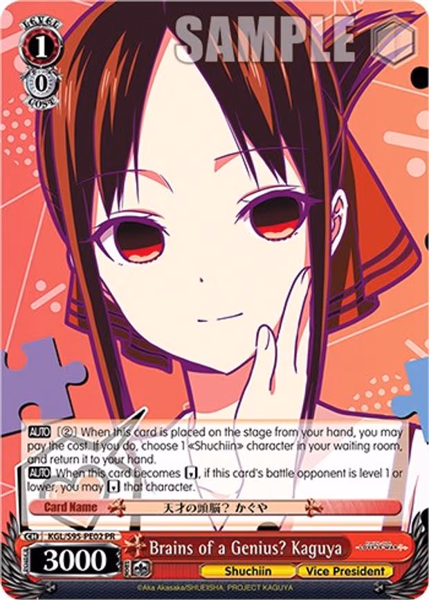 Brains of a Genius? Kaguya