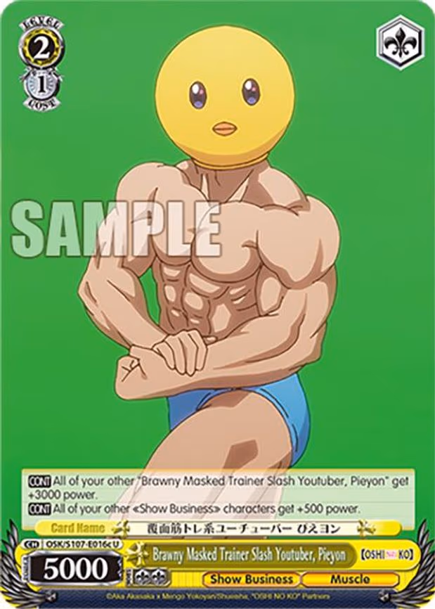 Brawny Masked Trainer Slash Youtuber, Pieyon