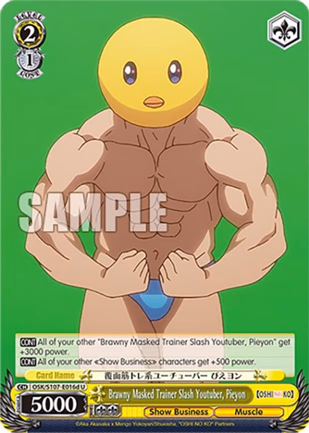 Brawny Masked Trainer Slash Youtuber, Pieyon
