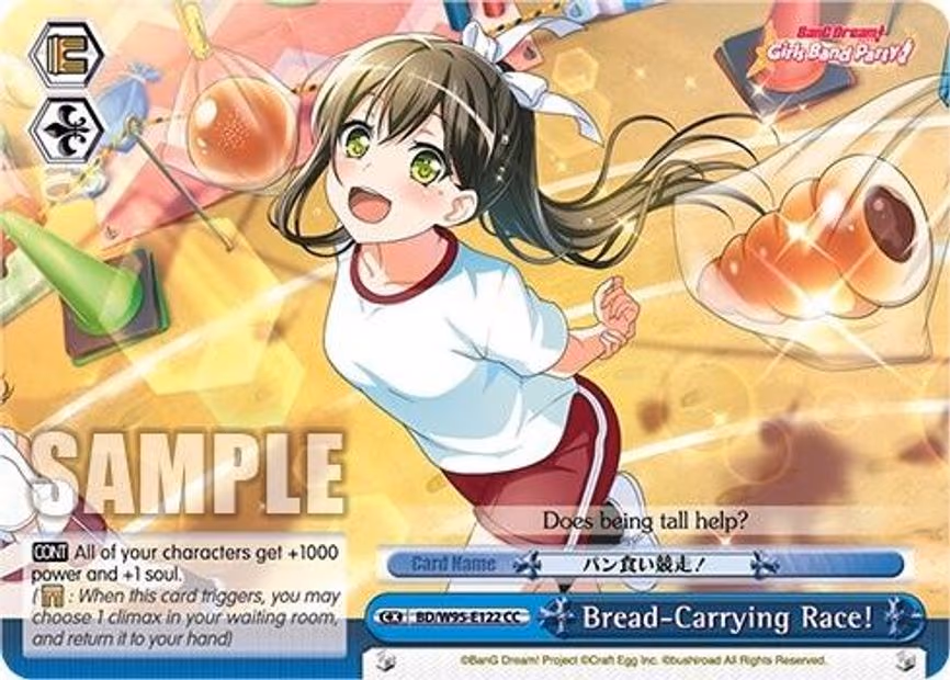 Bread-Carrying Race!
