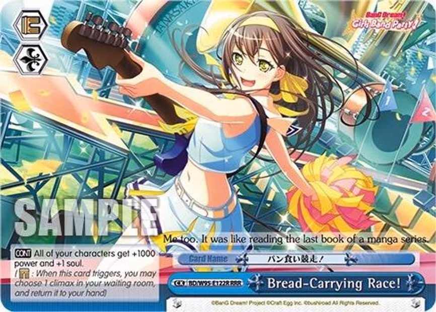 Bread-Carrying Race!