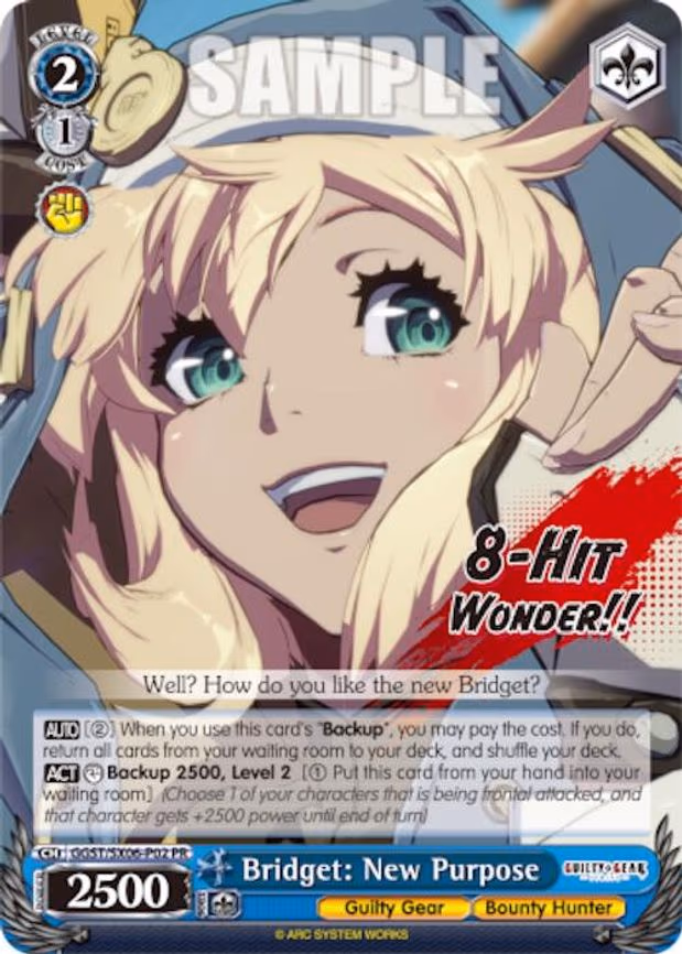 Bridget: New Purpose