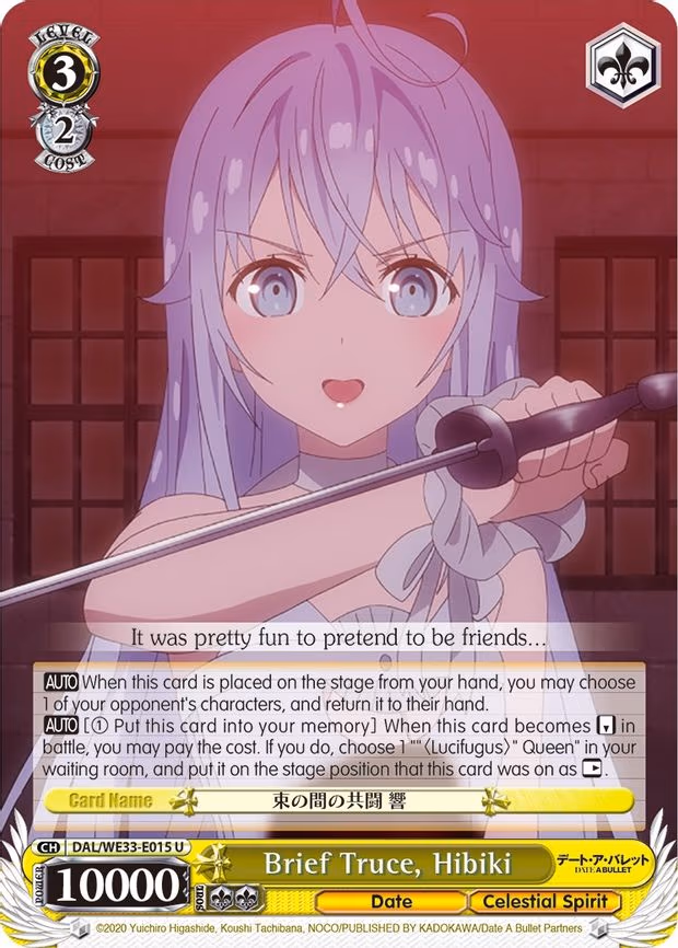 Brief Truce, Hibiki