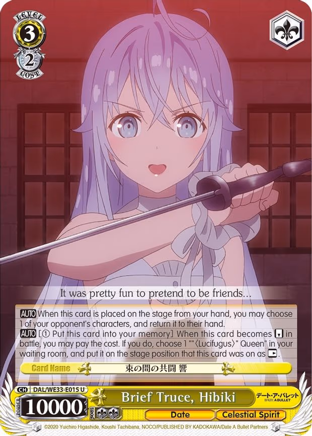 Brief Truce, Hibiki