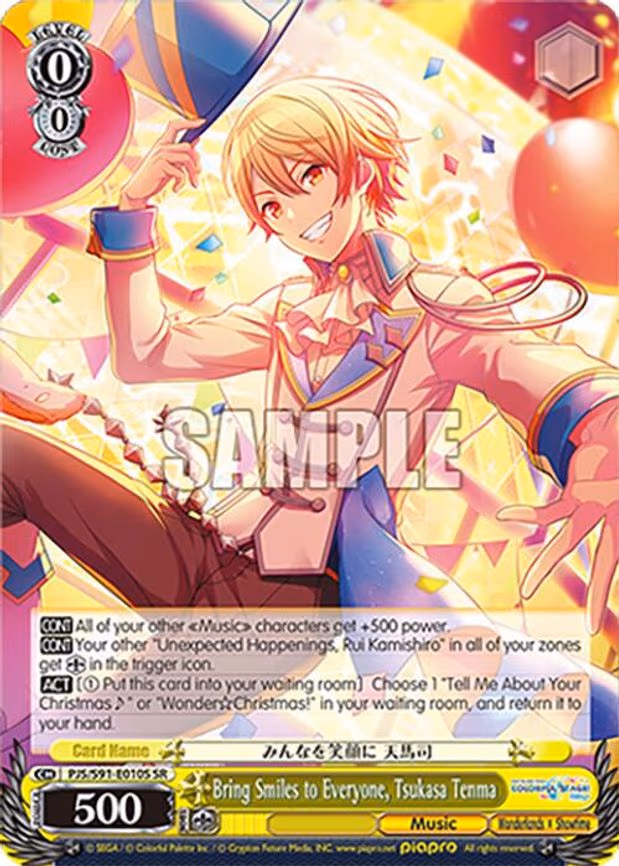 Bring Smiles to Everyone, Tsukasa Tenma
