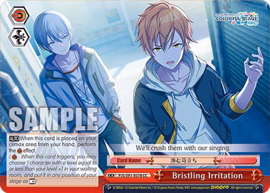 Bristling Irritation