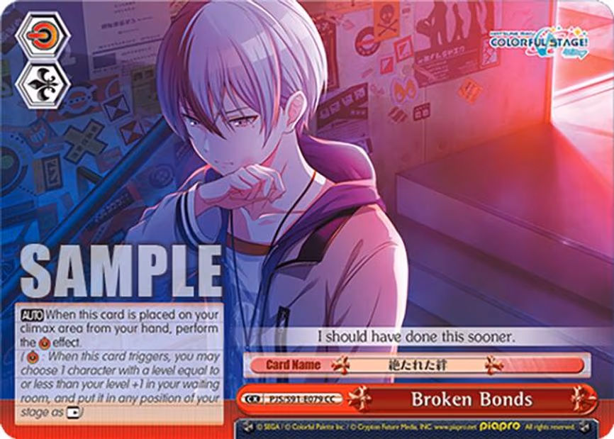 Broken Bonds