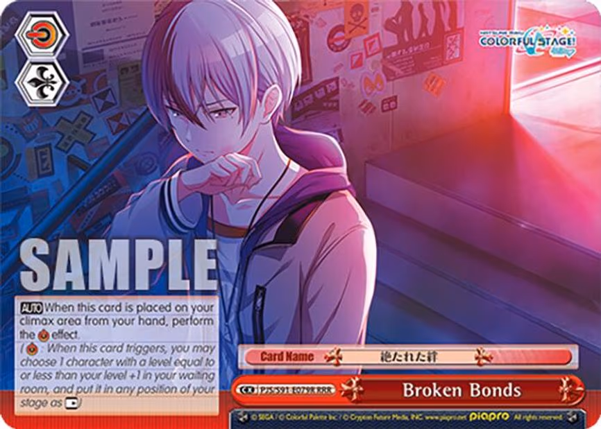 Broken Bonds