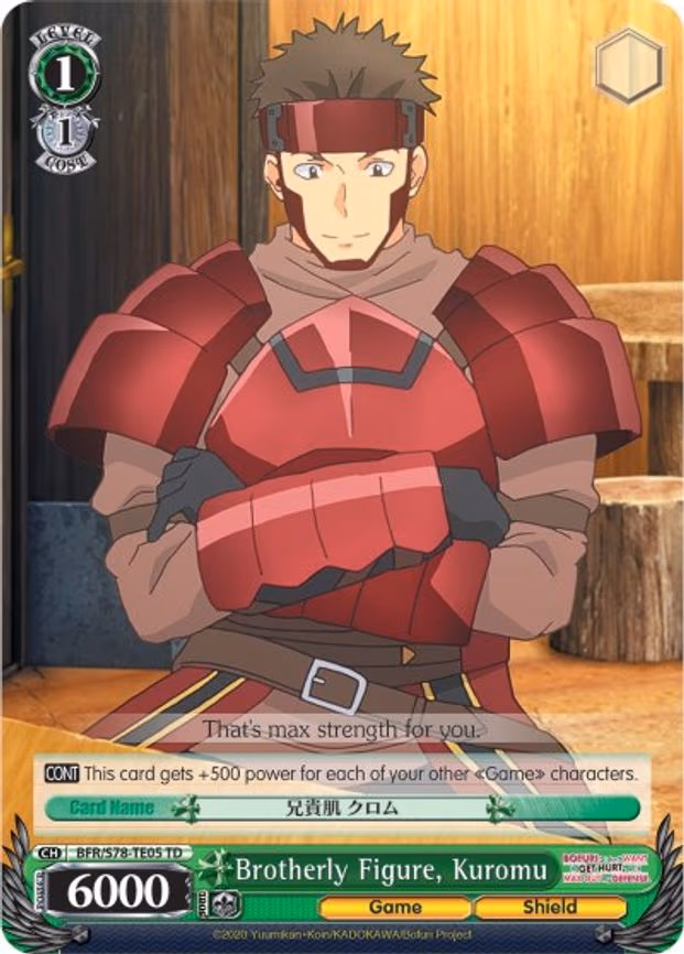 Brotherly Figure, Kuromu