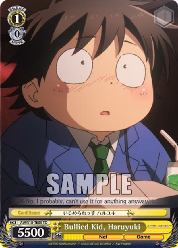 Bullied Kid, Haruyuki