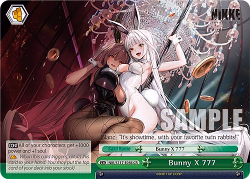 Bunny X 777