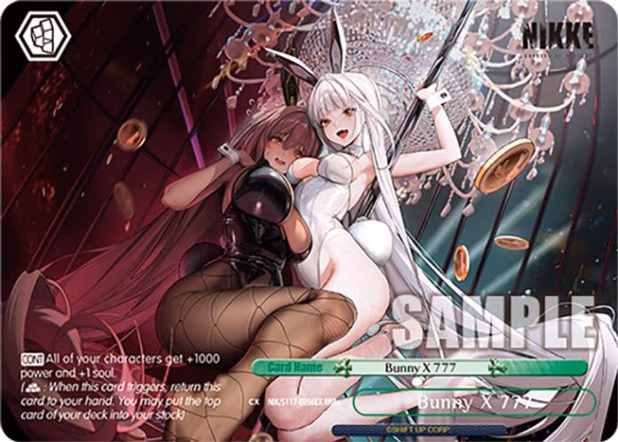 Bunny X 777 (RRR+)