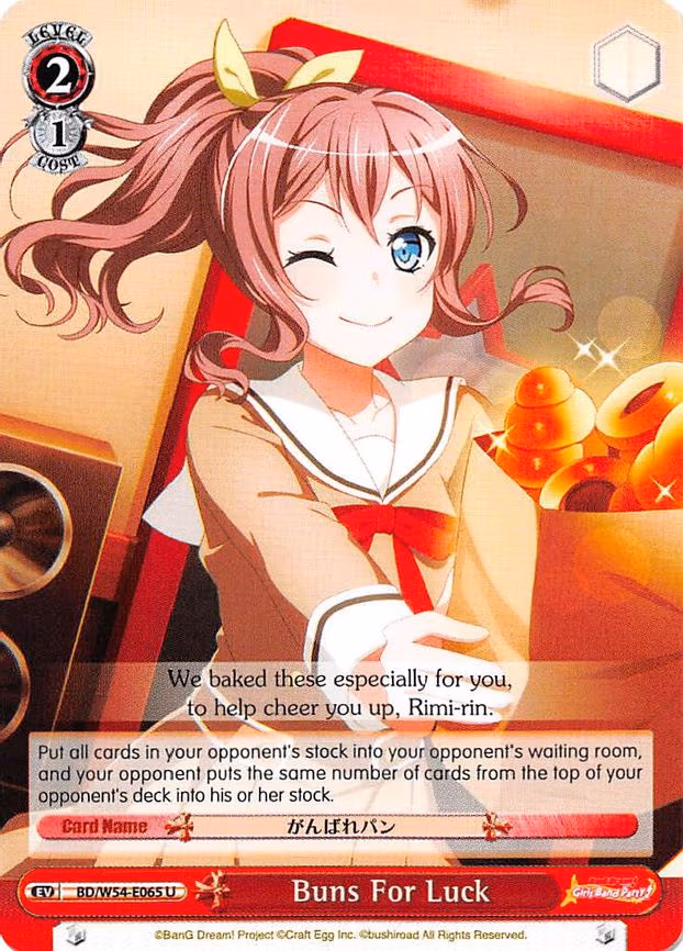 Buns For Luck