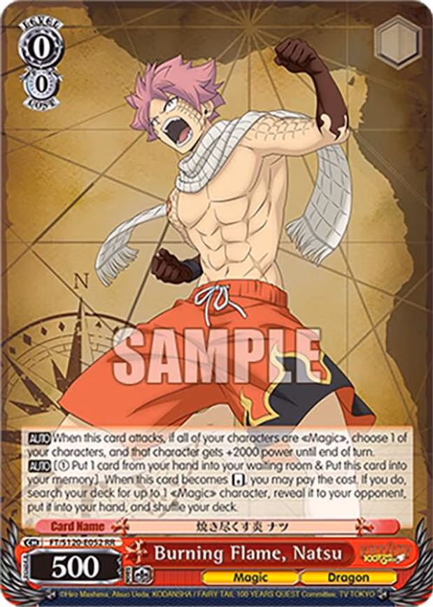 Burning Flame, Natsu