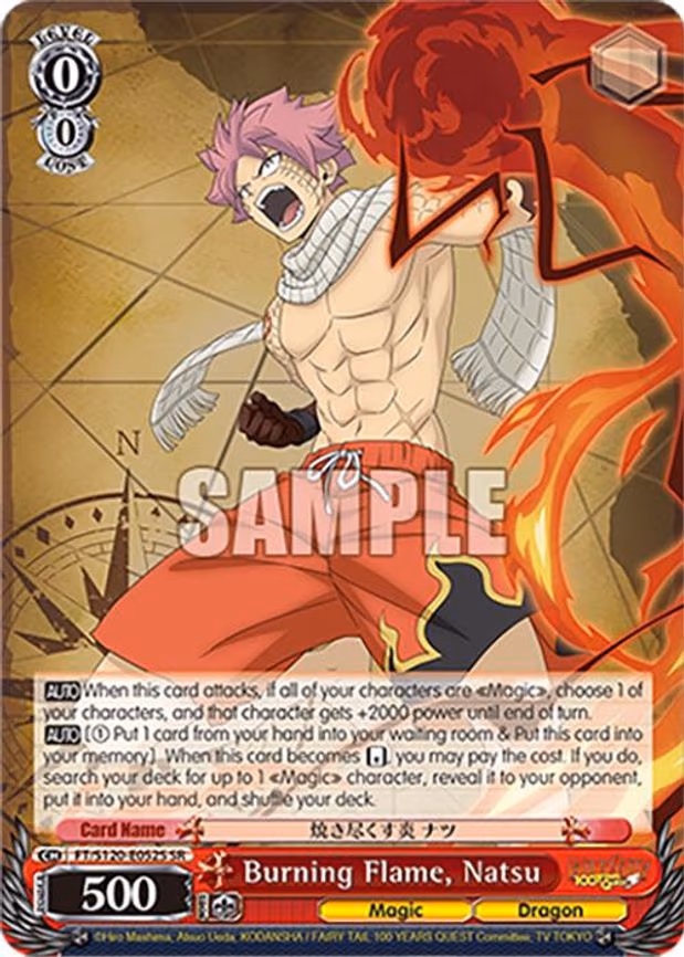 Burning Flame, Natsu