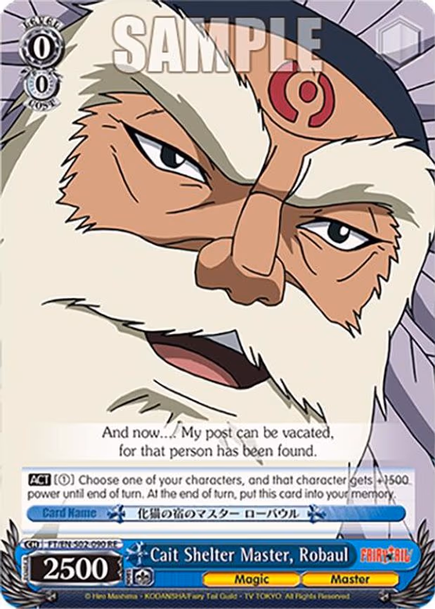 Cait Shelter Master, Robaul